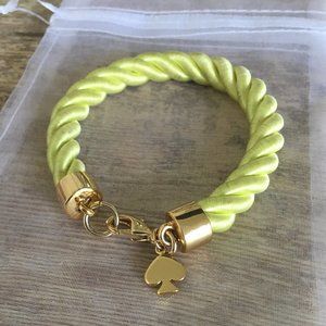 Kate Spade Learn The Ropes Bracelet - Green
